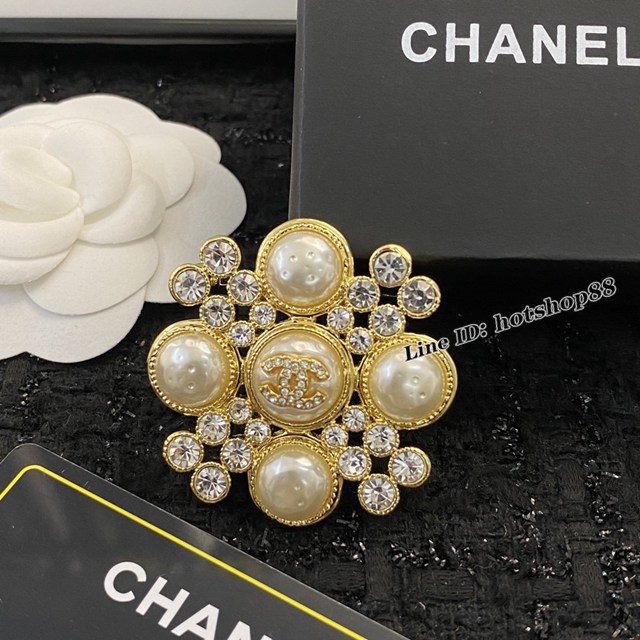 Chanel專櫃新款飾品 香奈兒熱銷款胸針胸花 zgb1301